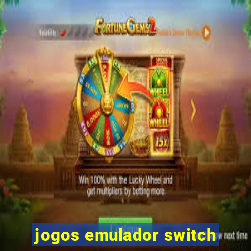 jogos emulador switch